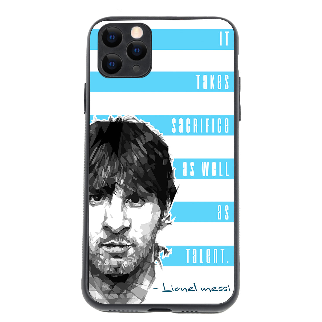 Messi Quote Sports iPhone 11 Pro Max Case