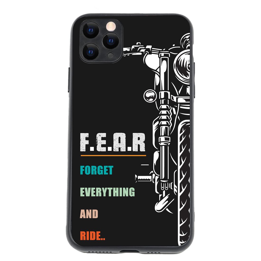 Fear Bike iPhone 11 Pro Max Case