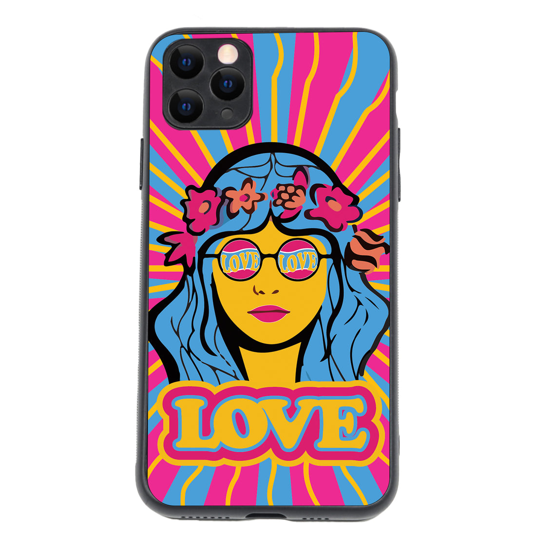 Love Art Women Empowerment iPhone 11 Pro Max Case