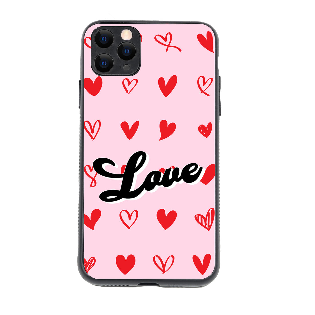 Heart Love Couple iPhone 11 Pro Max Case