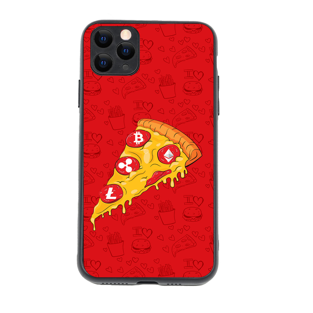 Pizza Trading iPhone 11 Pro Max Case