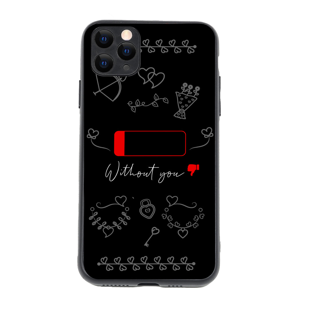 Without You Couple iPhone 11 Pro Max Case