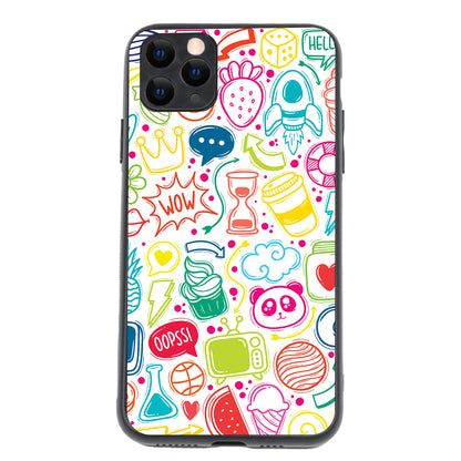 Wow Doodle iPhone 11 Pro Max Case