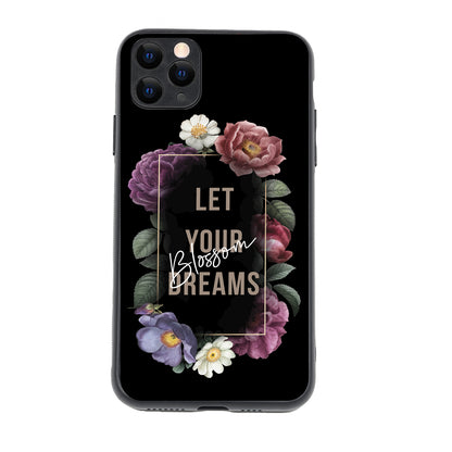 Blossom Dreams Floral iPhone 11 Pro Max Case
