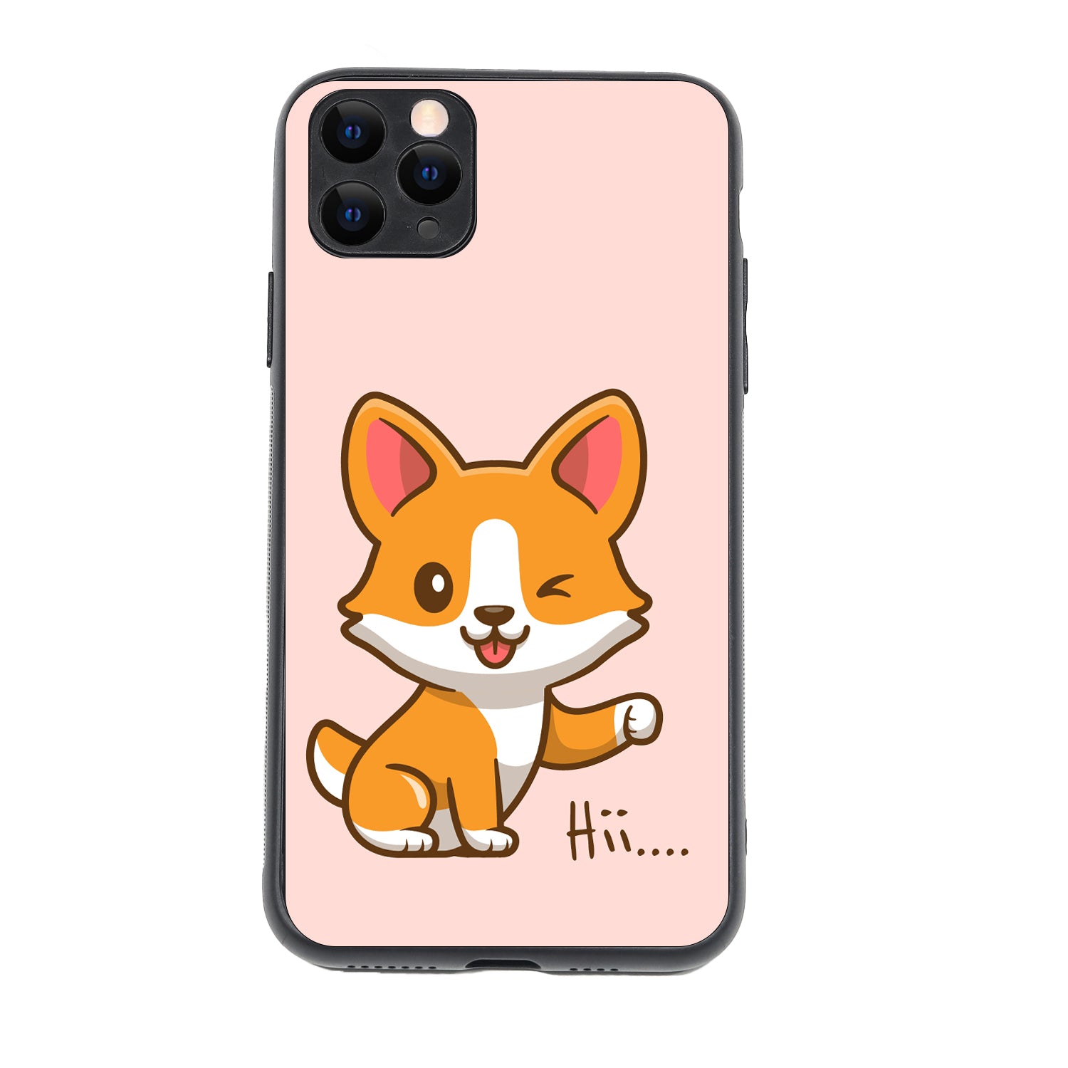 Hi Cute Bff iPhone 11 Pro Max Case