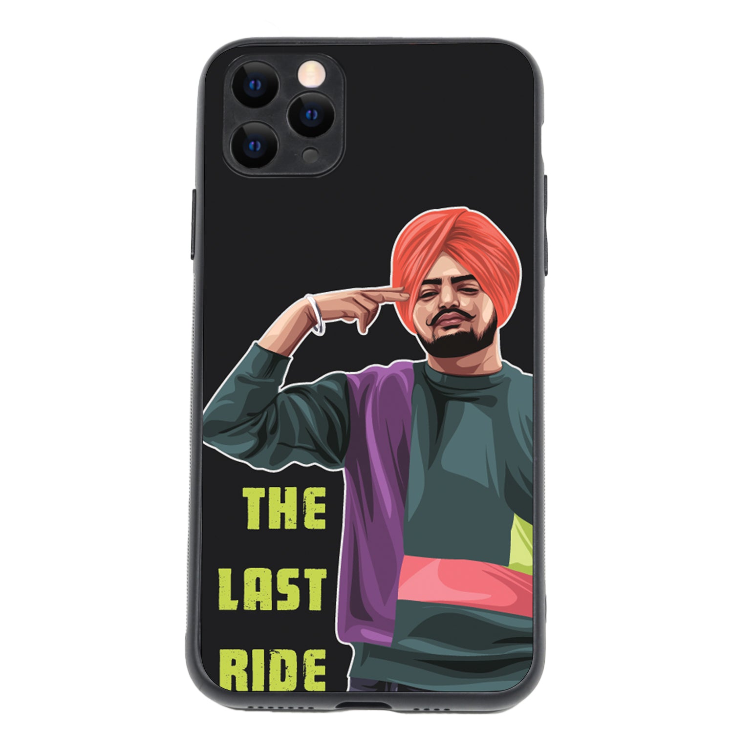 The Last Ride Sidhu Moosewala iPhone 11 Pro Max Case