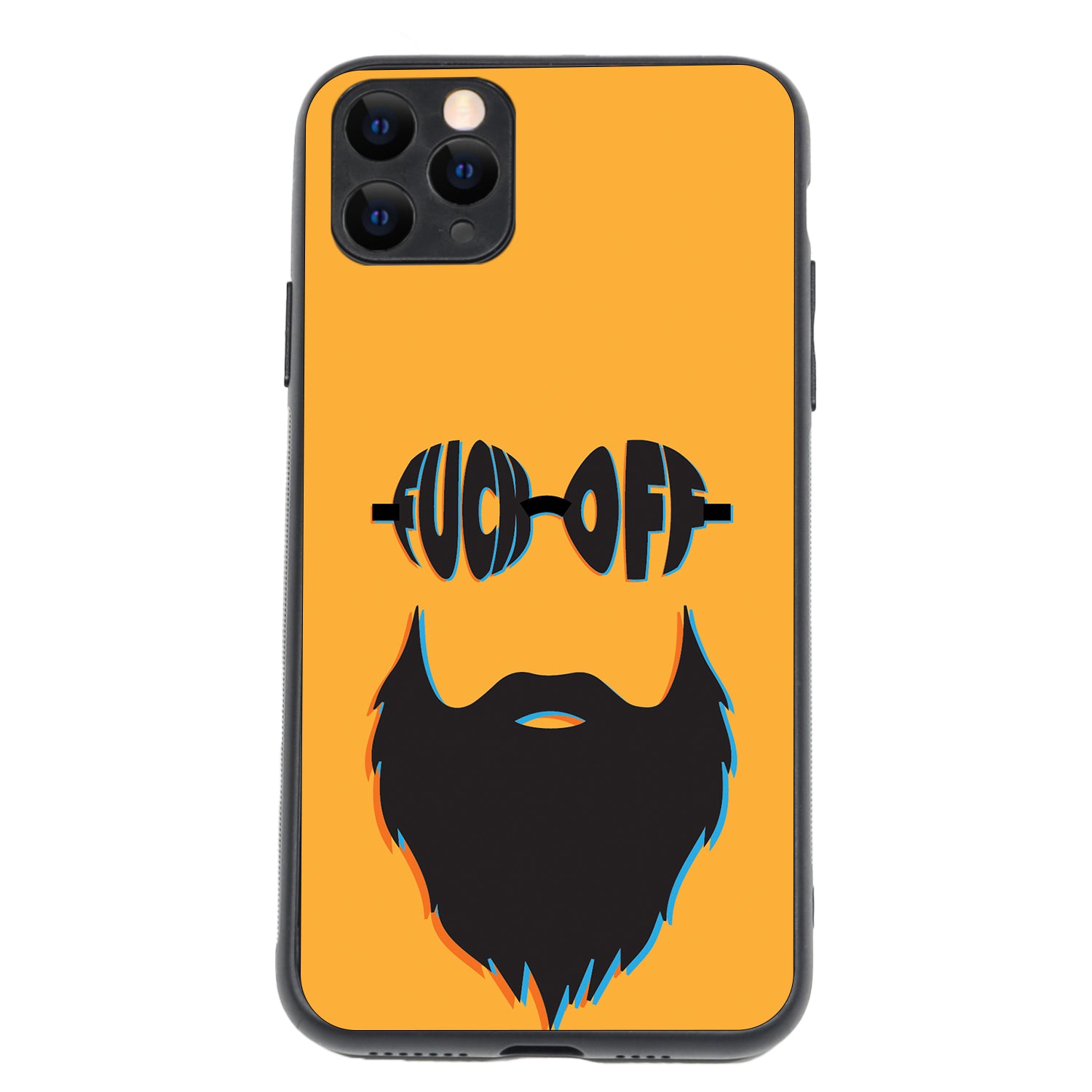 Beard Masculine iPhone 11 Pro Max Case