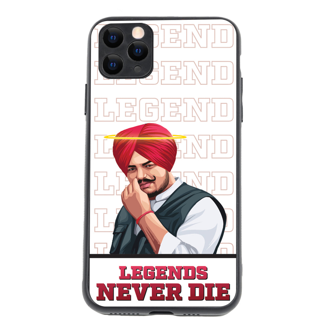 Legend Never Die Sidhu Moosewala iPhone 11 Pro Max Case