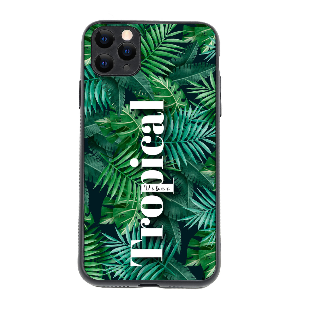Tropical Vibes Fauna iPhone 11 Pro Max Case