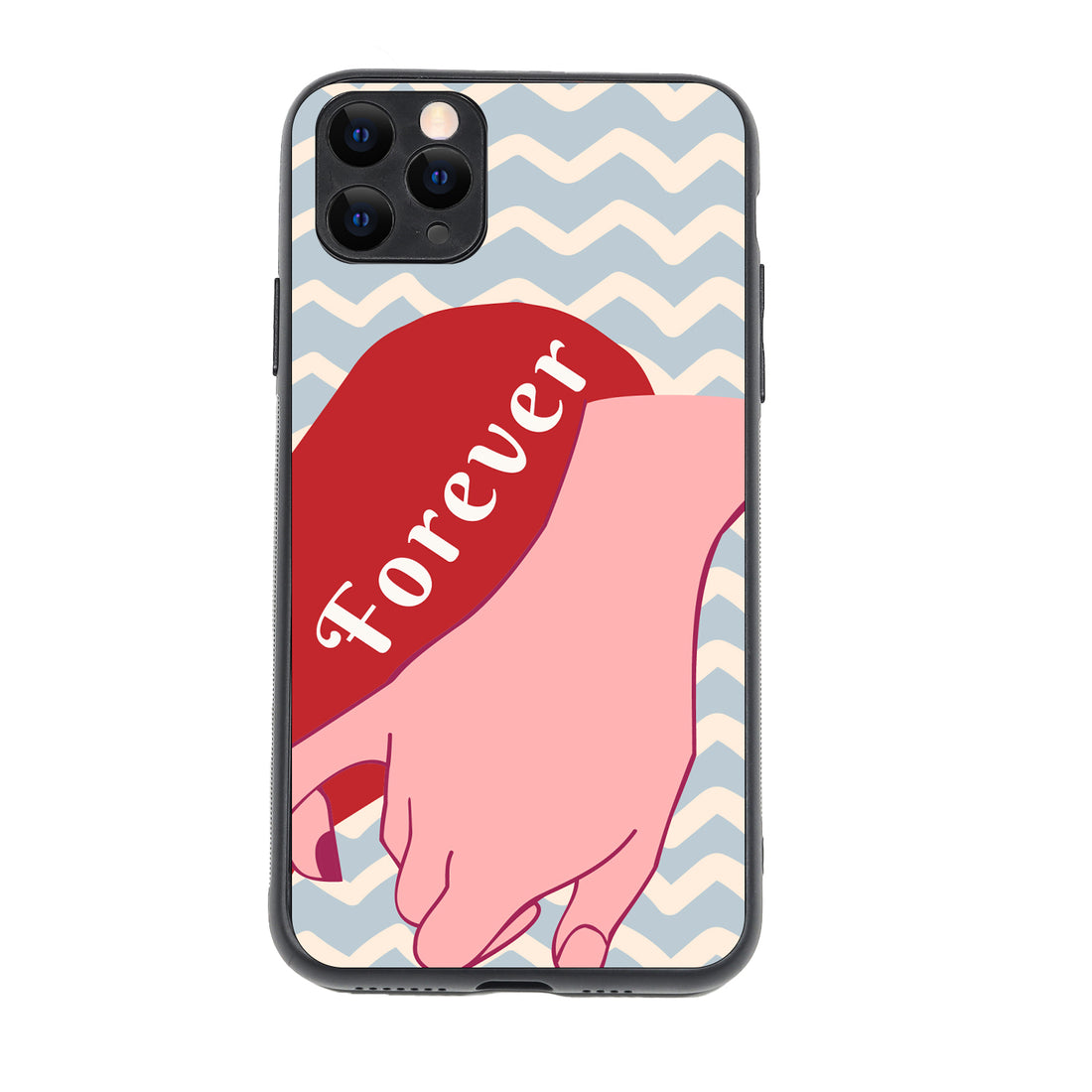 Promise Forever Boy Couple iPhone 11 Pro Max Case
