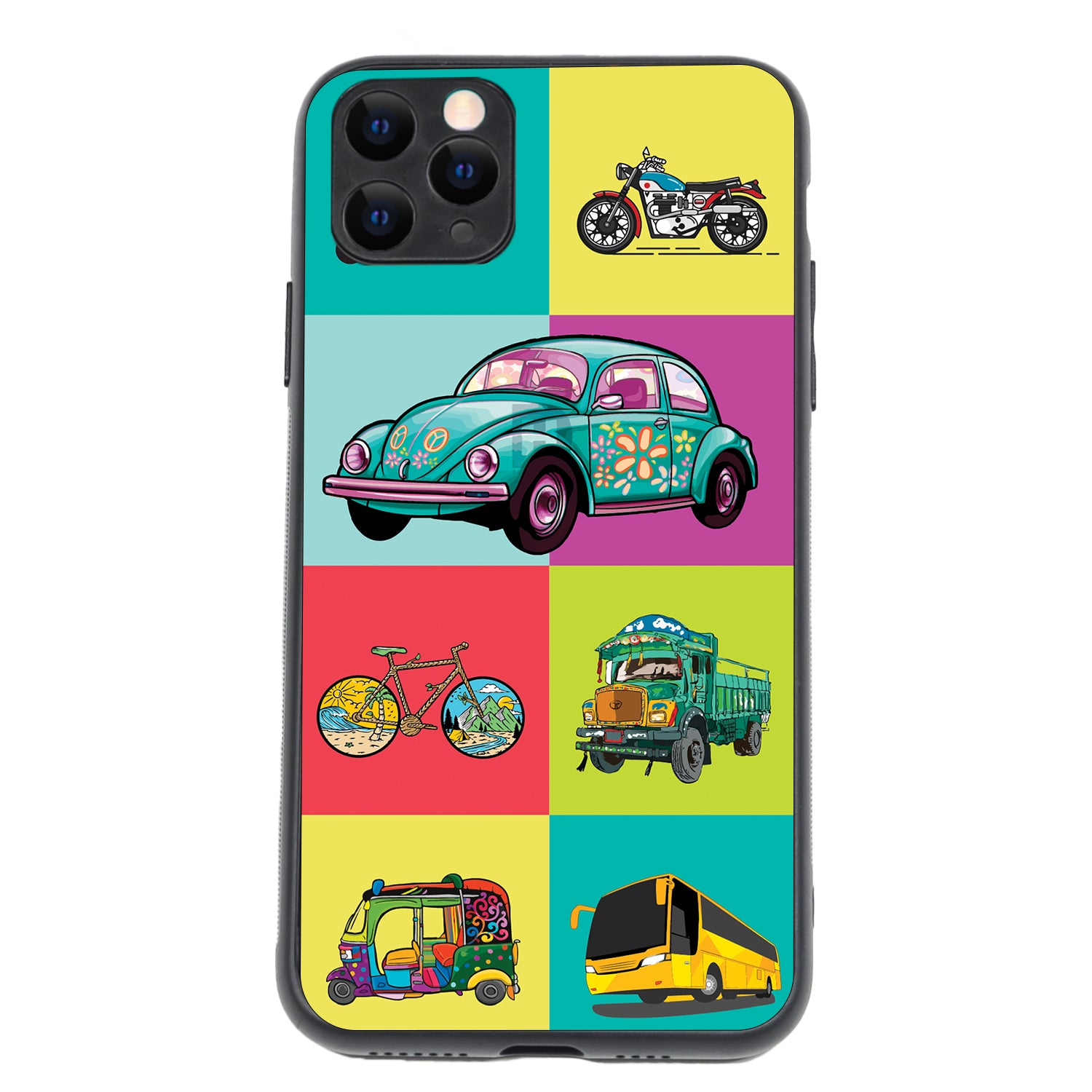 Transport Doodle iPhone 11 Pro Max Case
