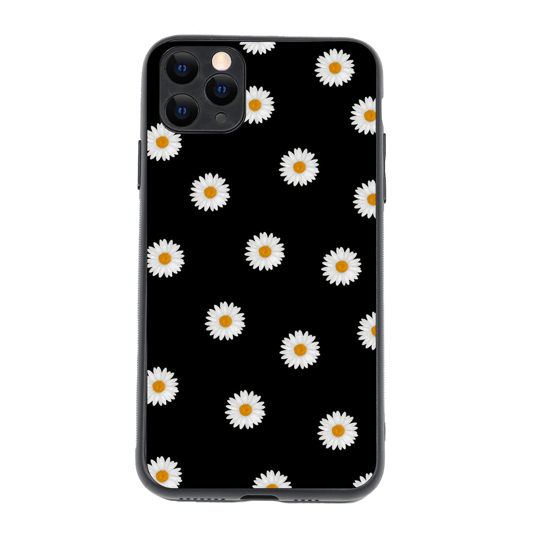 White Sunflower Floral iPhone 11 Pro Max Case