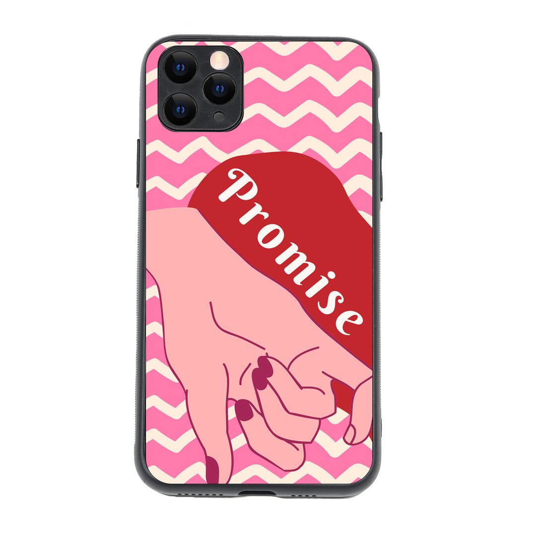 Promise Forever Girl Couple iPhone 11 Pro Max Case