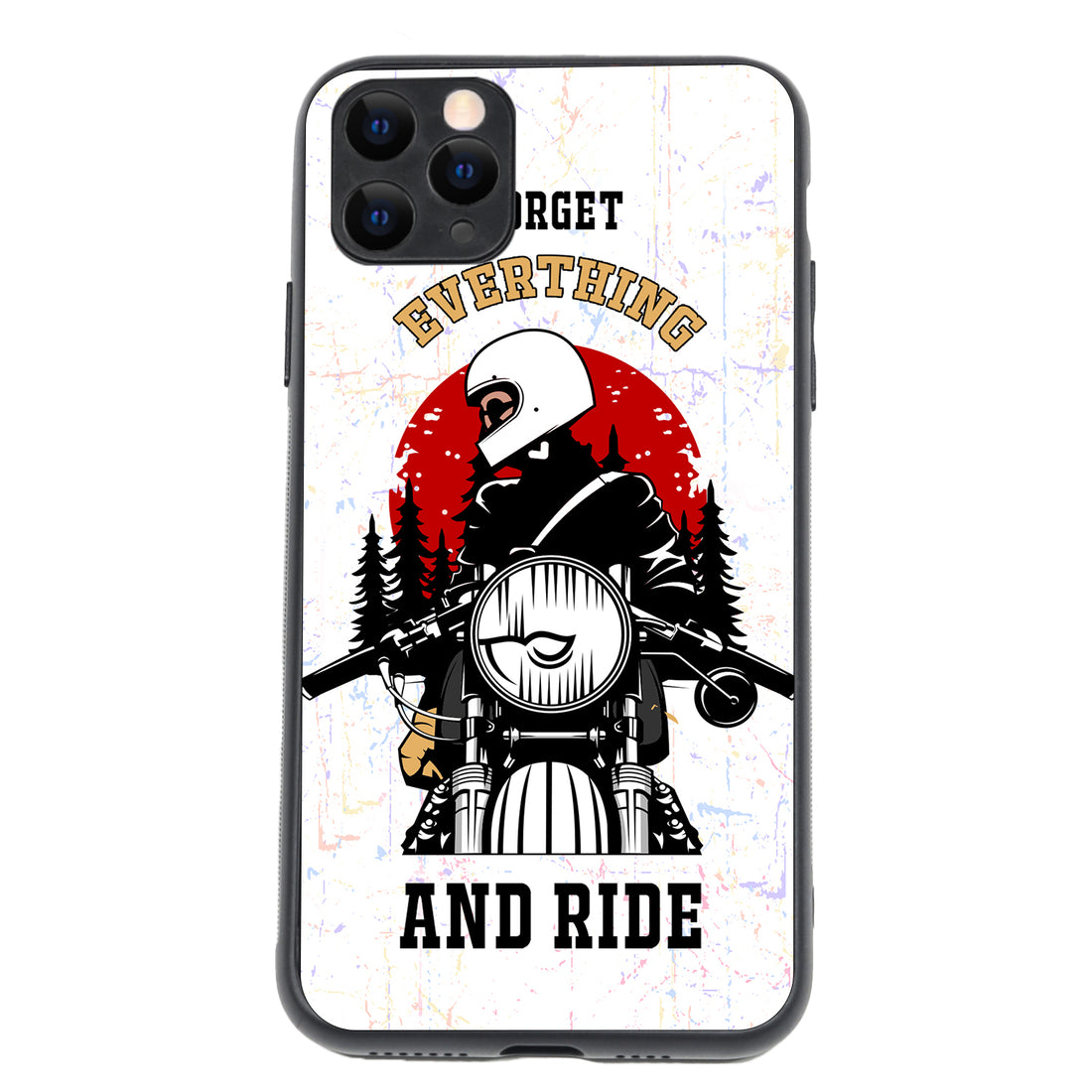 Forget Everything &amp; Ride Bike iPhone 11 Pro Max Case