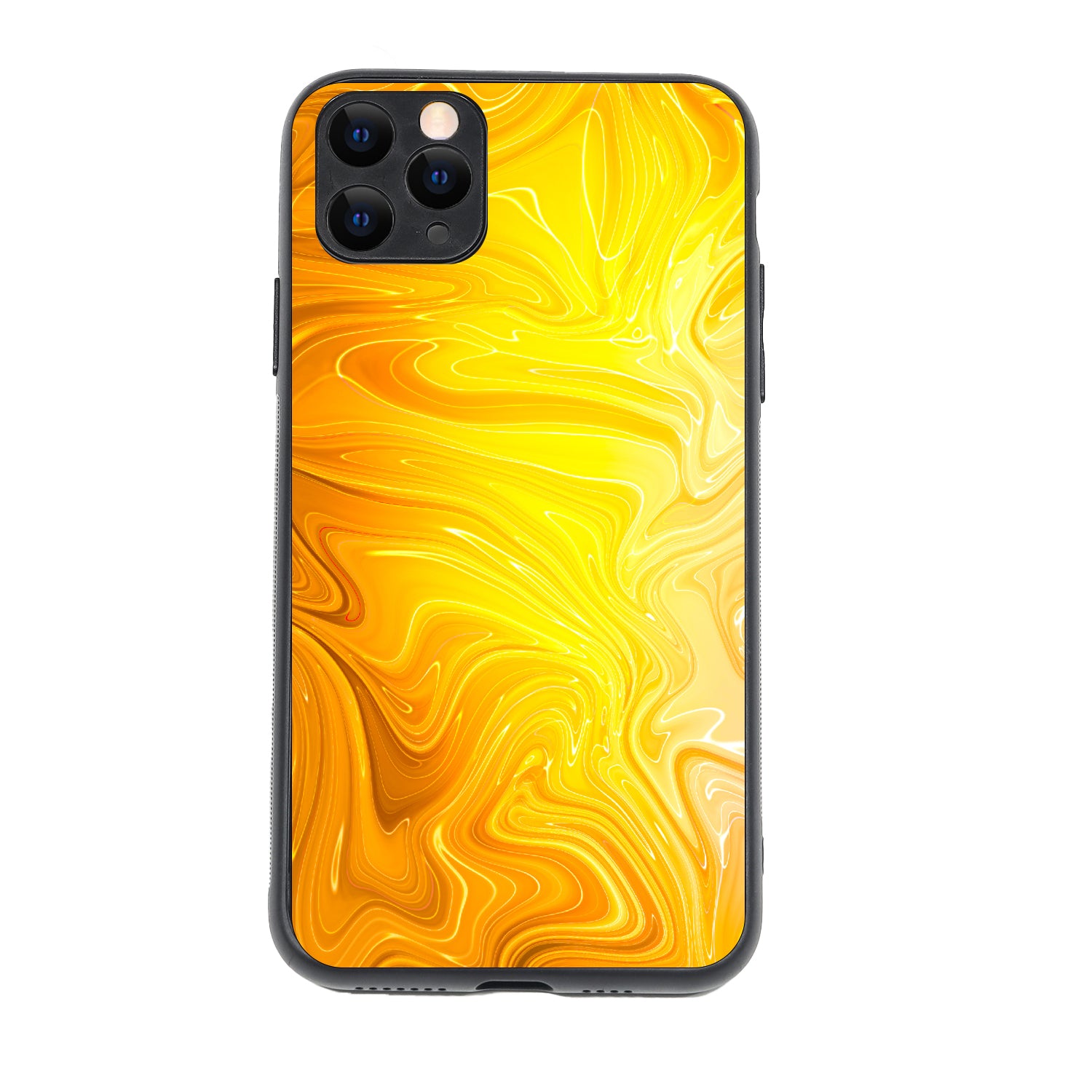Yellow Marble iPhone 11 Pro Max Case