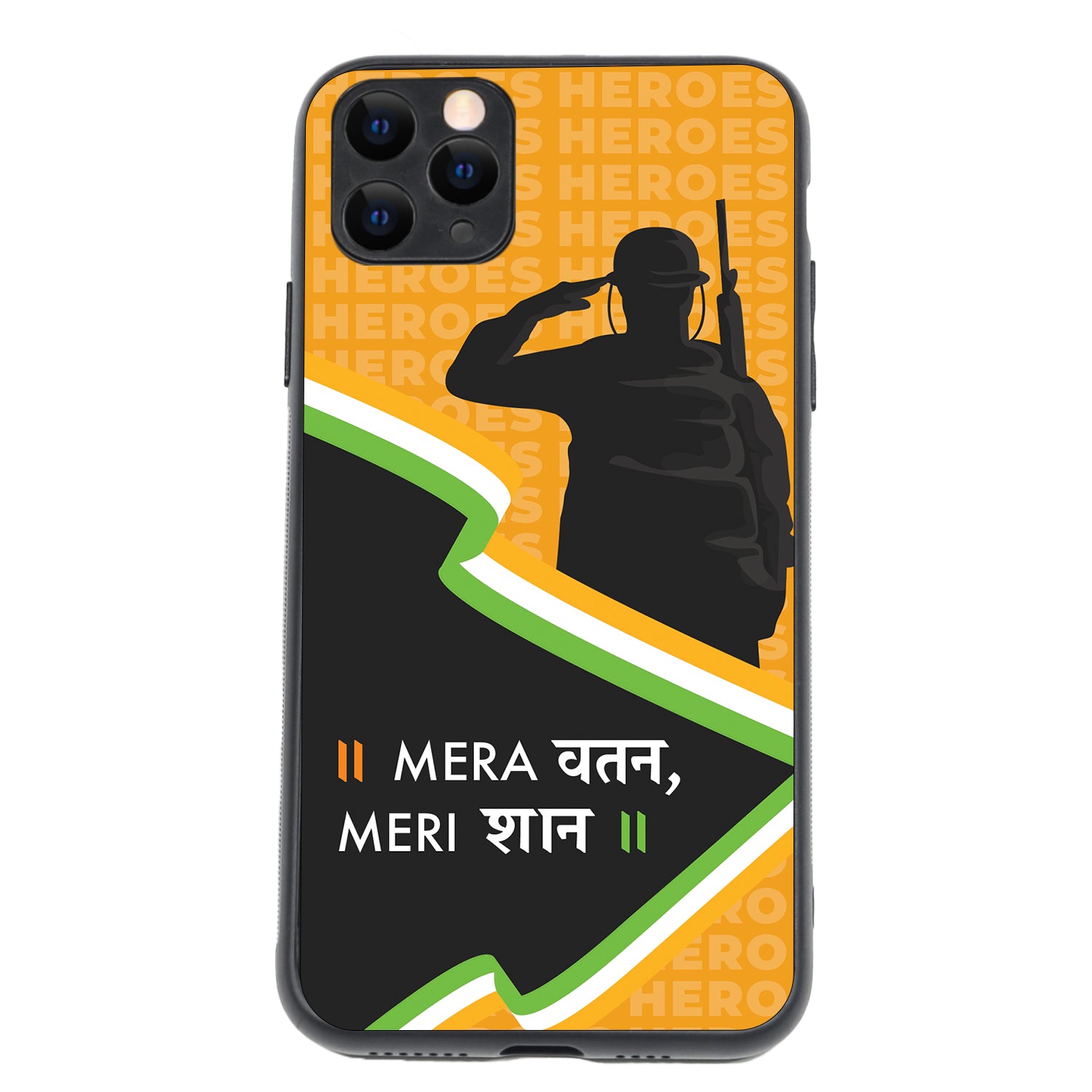 Mere Watan Indian iPhone 11 Pro Max Case