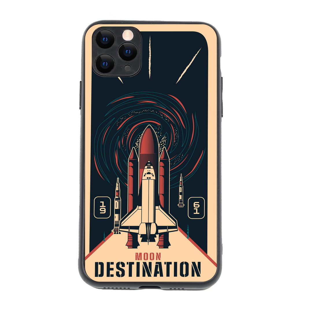 Moon Destination Space iPhone 11 Pro Max Case