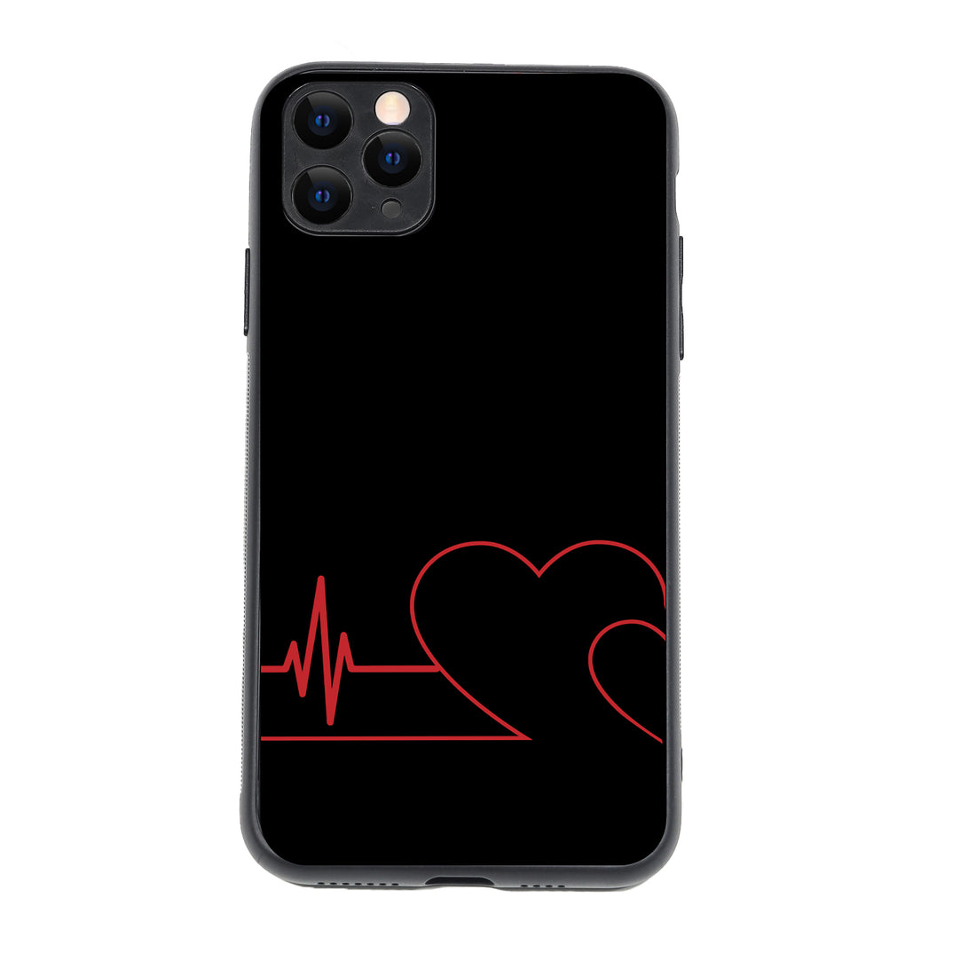 Two Heart Beat Couple iPhone 11 Pro Max Case