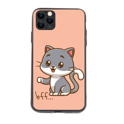 Best Friend Cat Bff iPhone 11 Pro Max Case