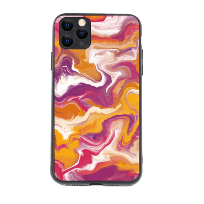Yellow Purple Marble iPhone 11 Pro Max Case