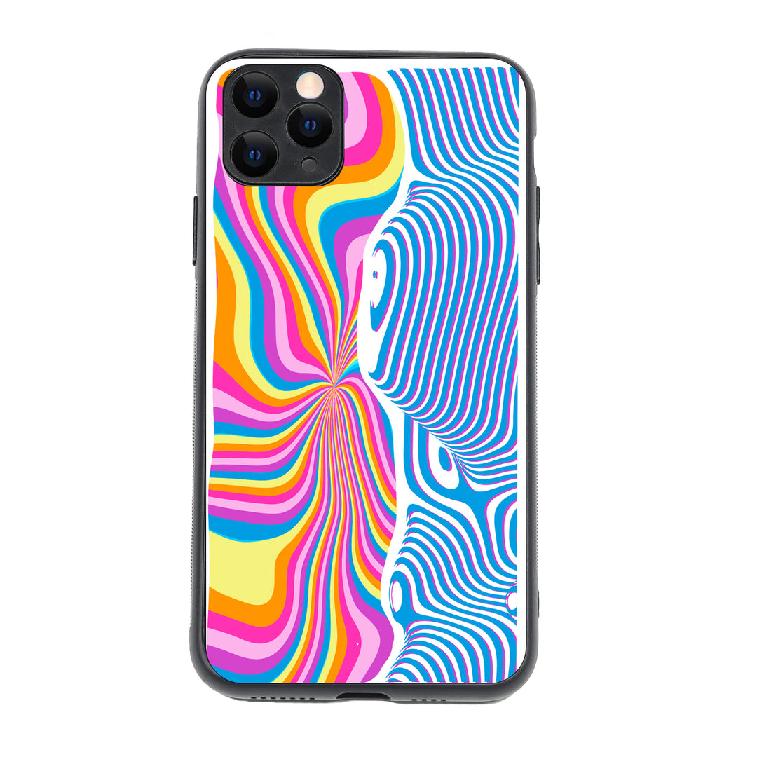 Rainbow Optical Illusion iPhone 11 Pro Max Case