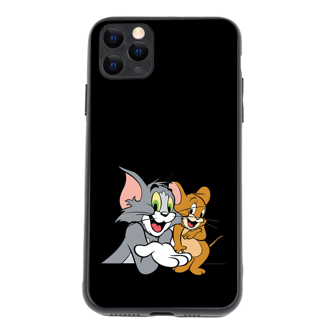 Tom &amp; Jerry Black Cartoon iPhone 11 Pro Max Case