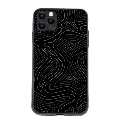 Black Illusion Optical Illusion iPhone 11 Pro Max Case