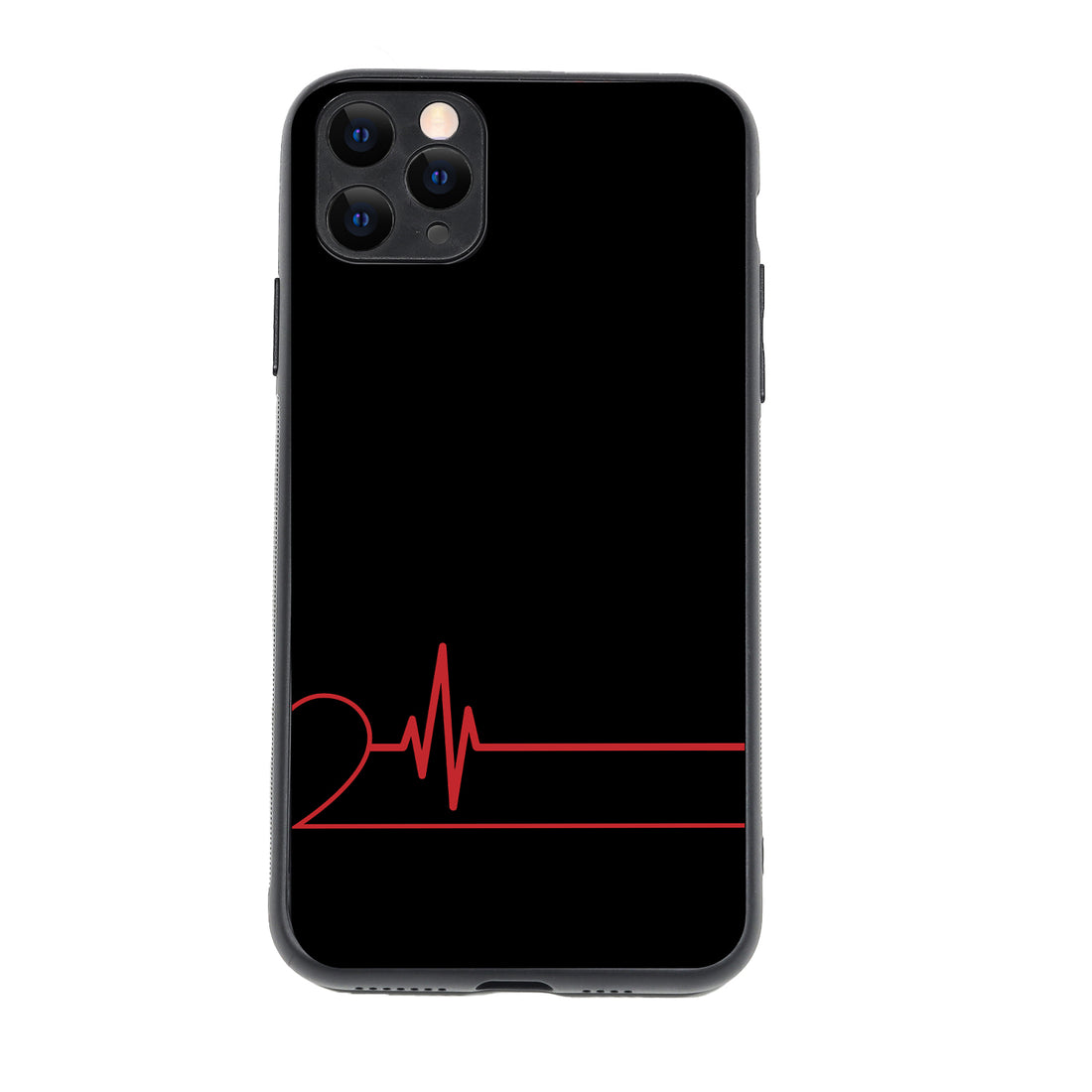 Single Heart Beat Couple iPhone 11 Pro Max Case