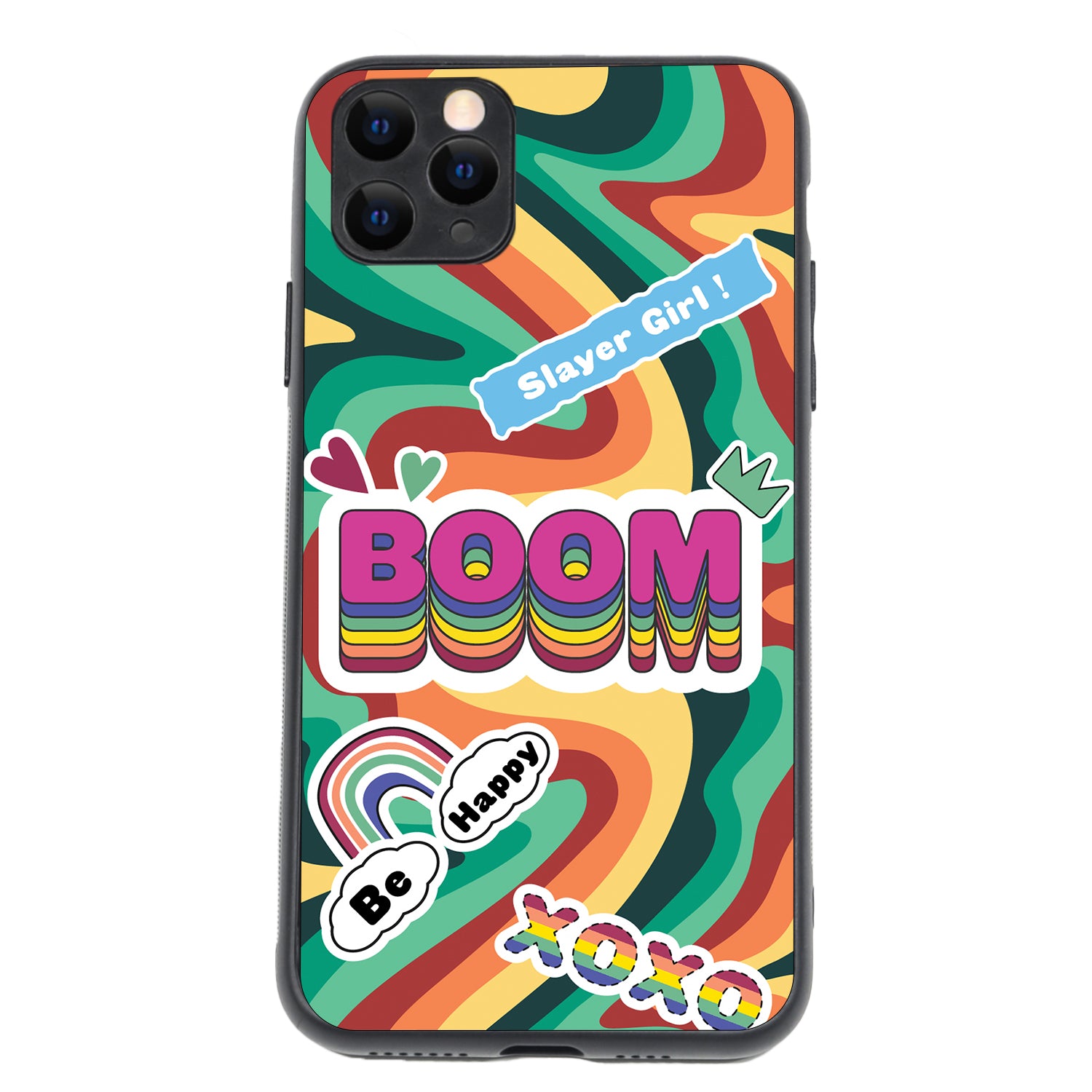 Boom Women Empowerment iPhone 11 Pro Max Case
