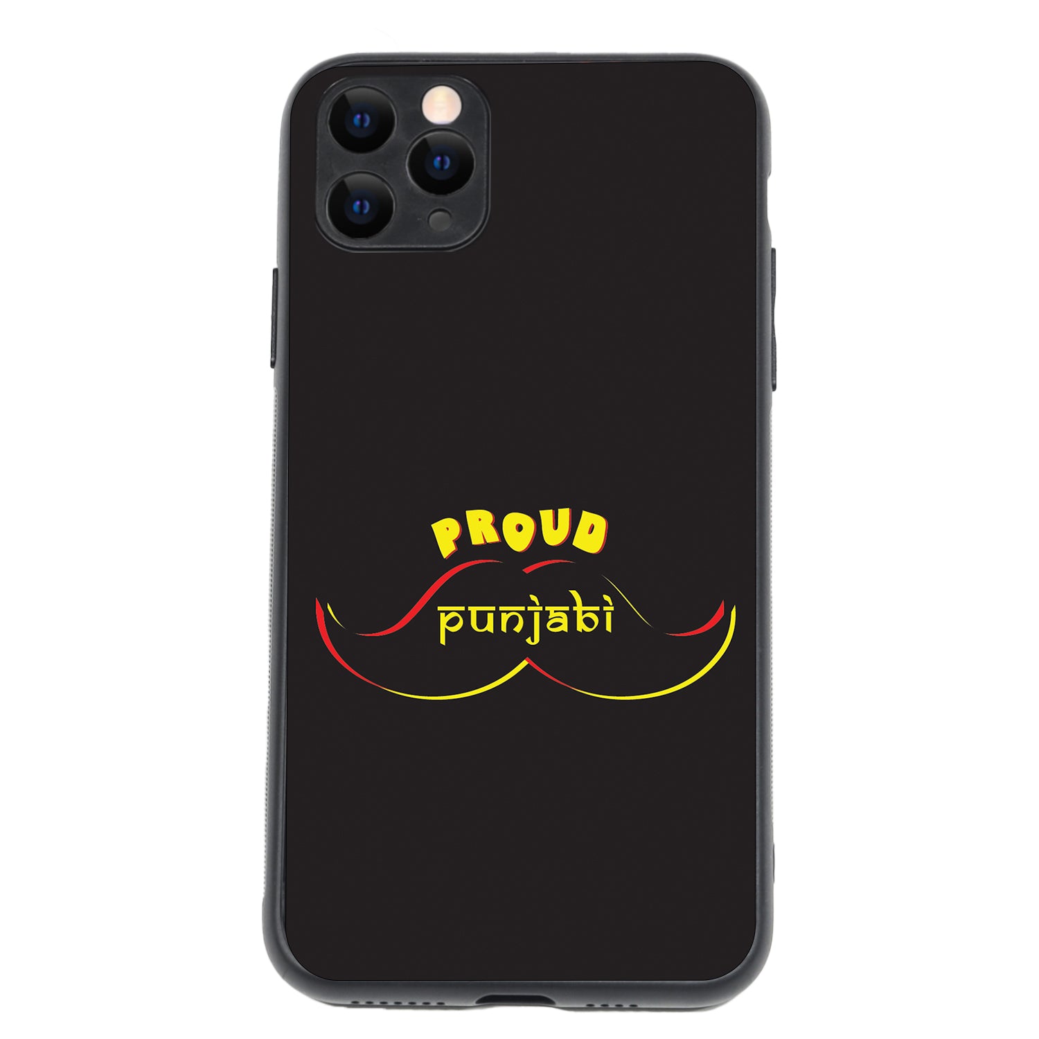 Proud Punjabi Masculine iPhone 11 Pro Max Case