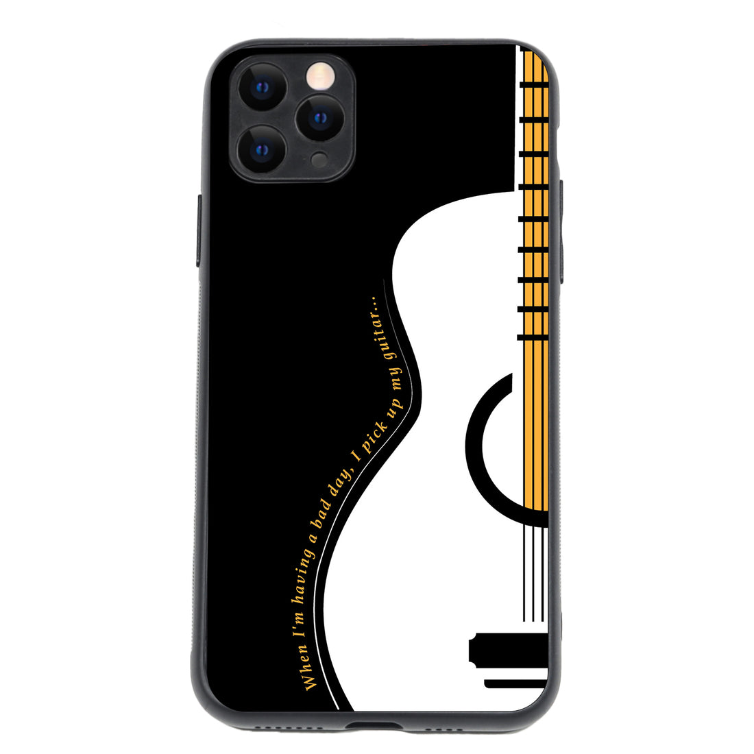 Guitar Music iPhone 11 Pro Max Case