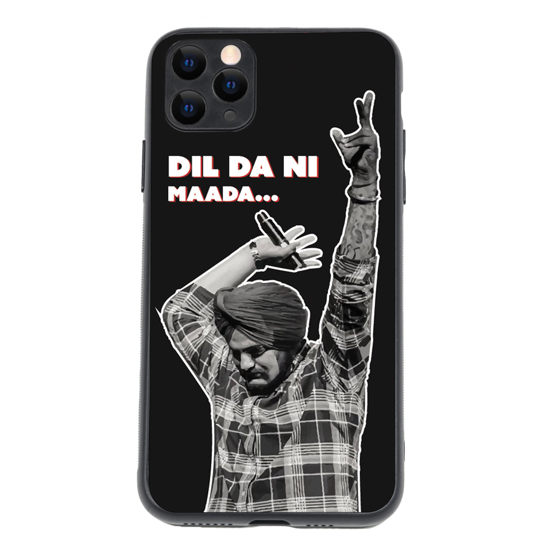 Dil Sidhu Moosewala iPhone 11 Pro Max Case