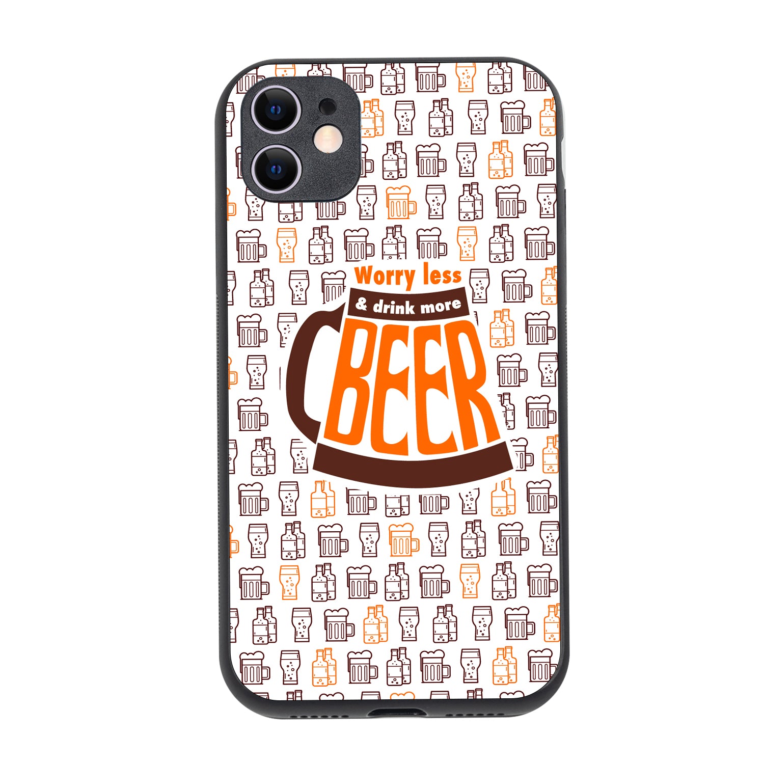 Beer Doodle iPhone 11 Case