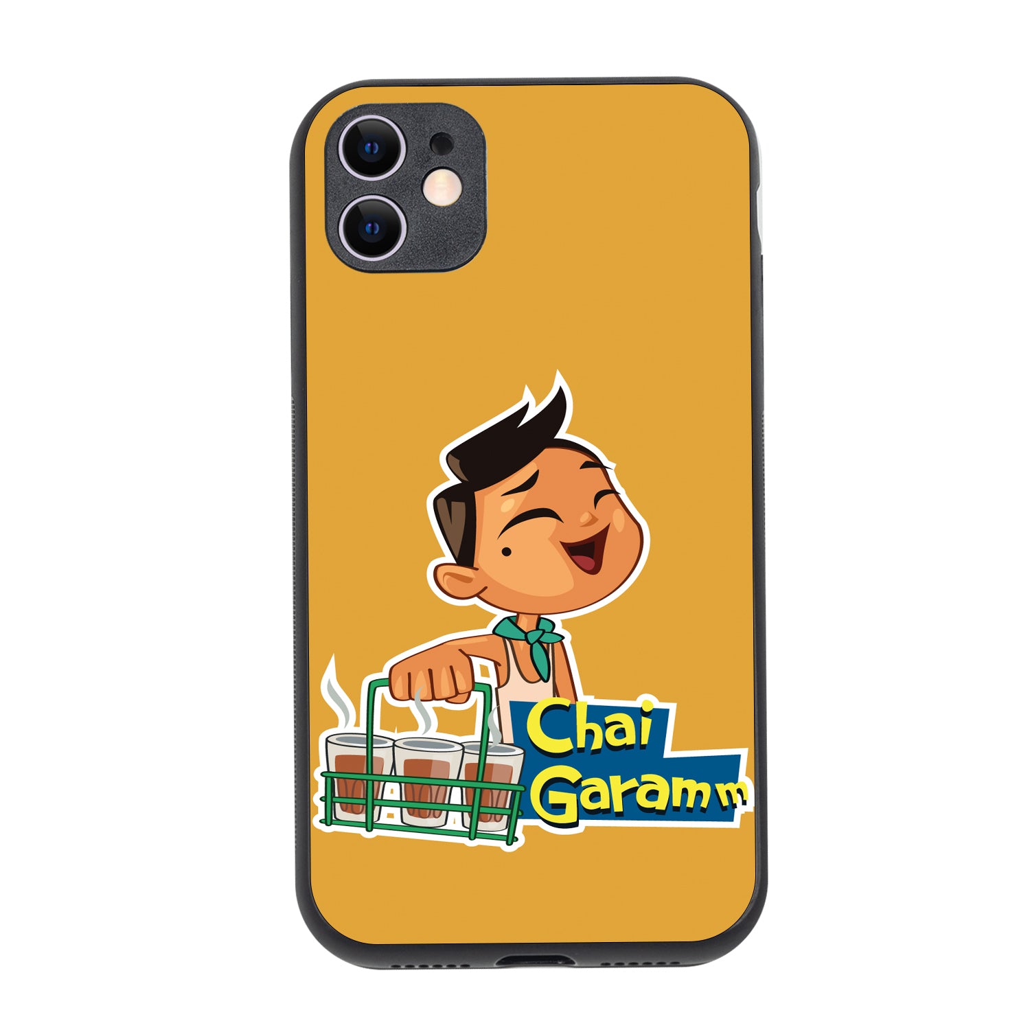 Chai Garam Cartoon iPhone 11 Case