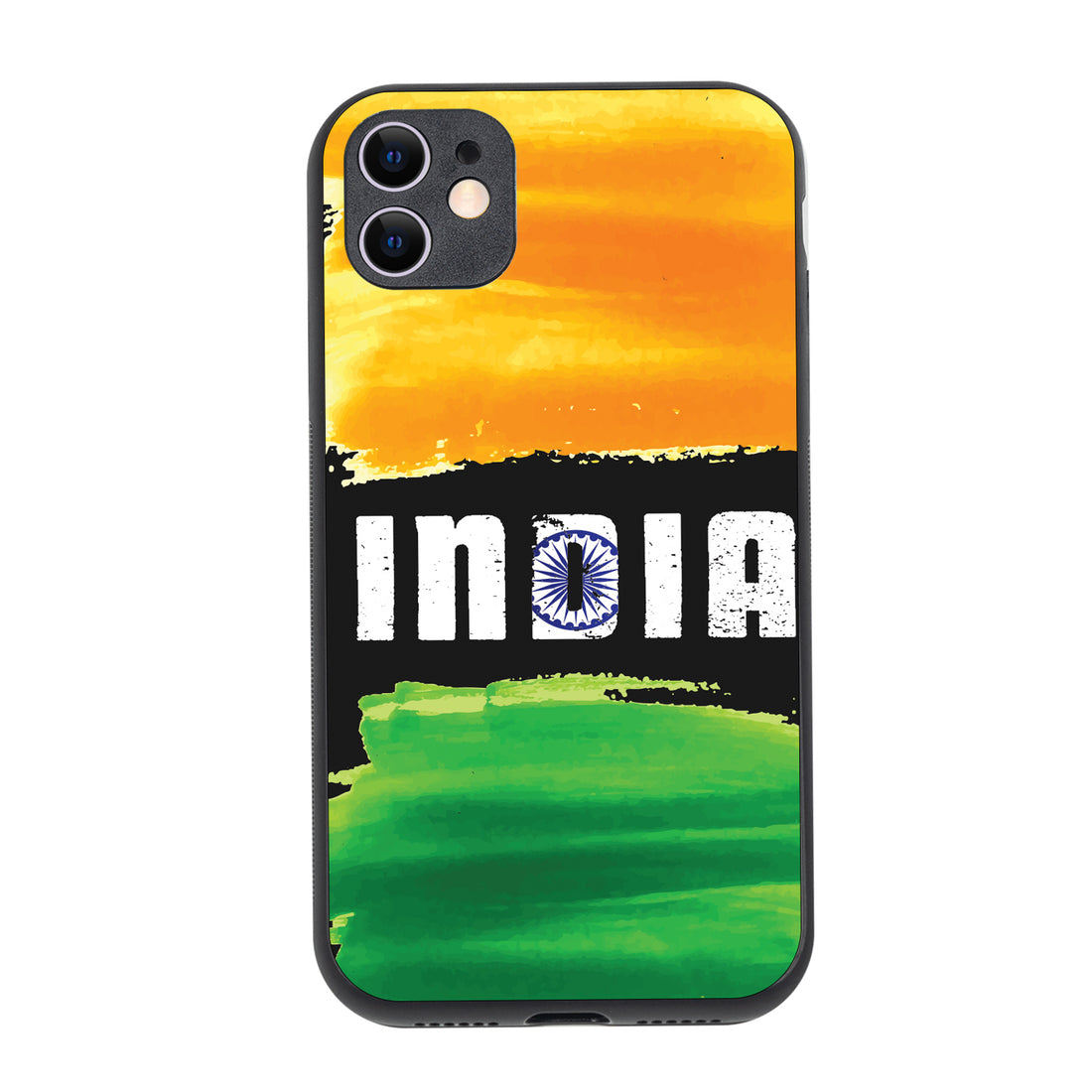 Indian Flag iPhone 11 Case