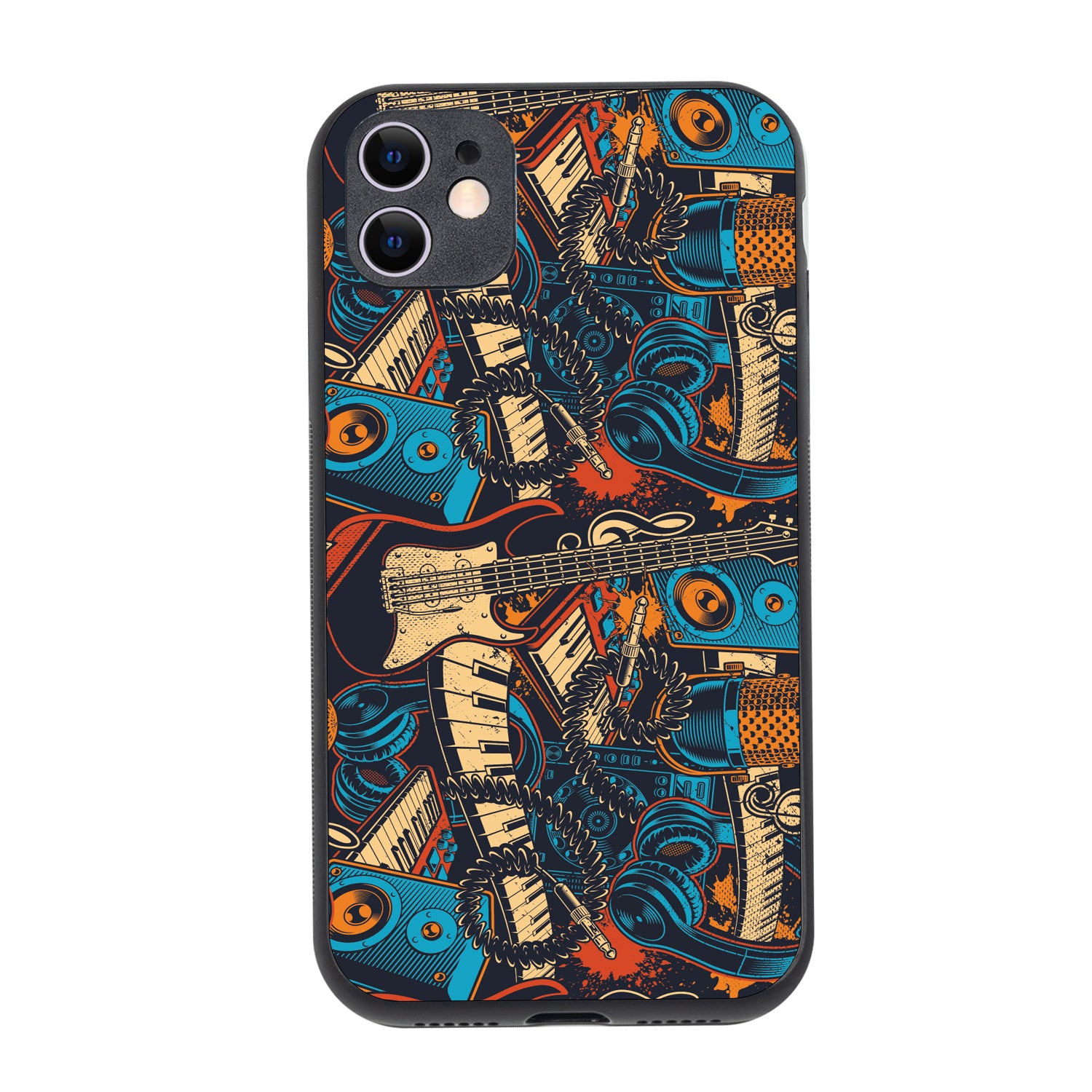 Music Art iPhone 11 Case
