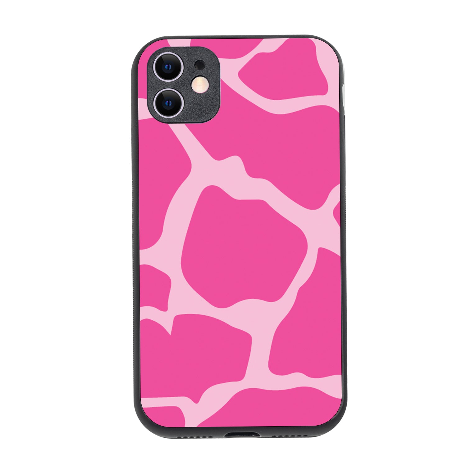 Pink Patch Design iPhone 11 Case