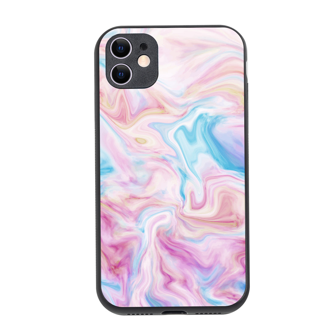 Blue Pink Marble iPhone 11 Case