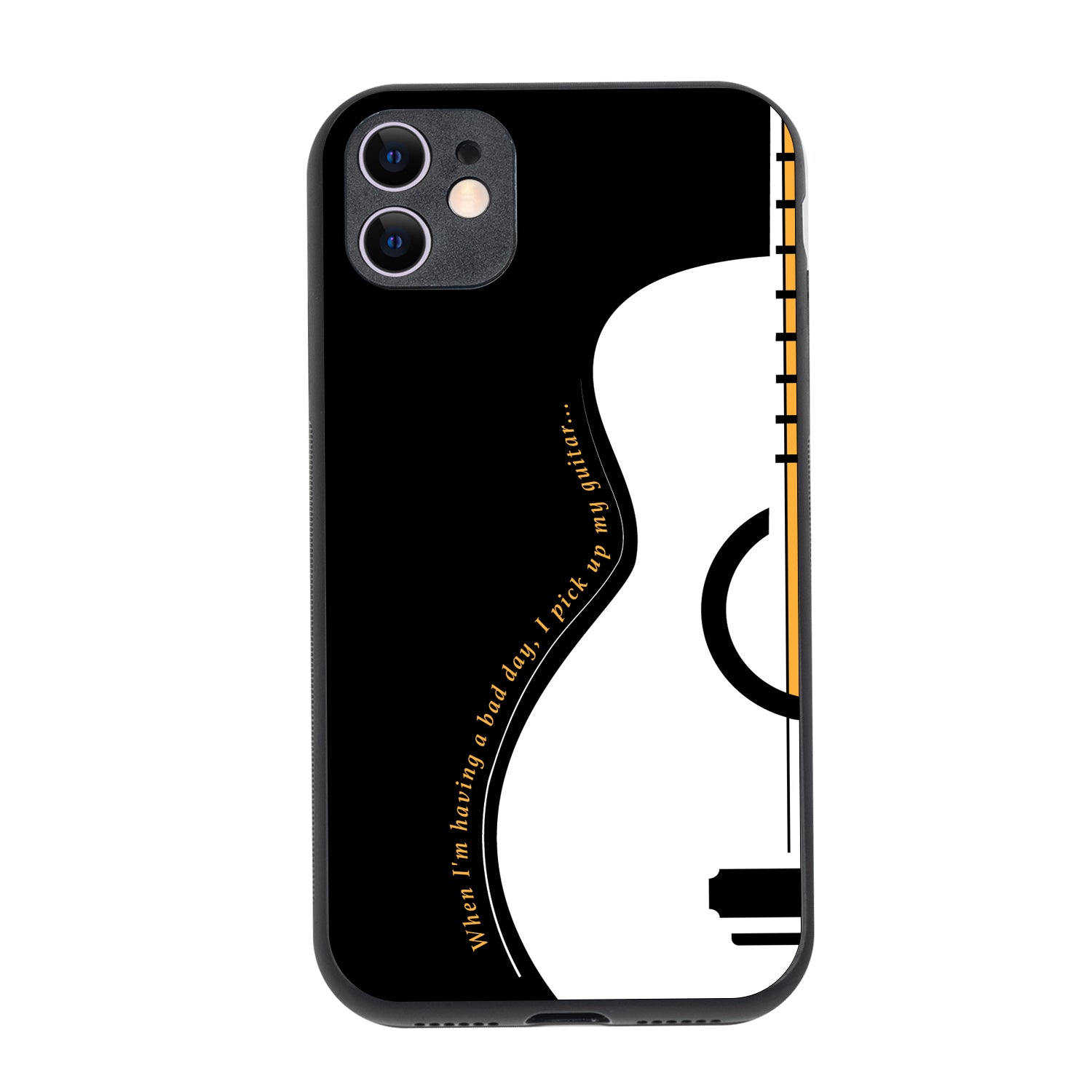 Guitar Music iPhone 11 Case
