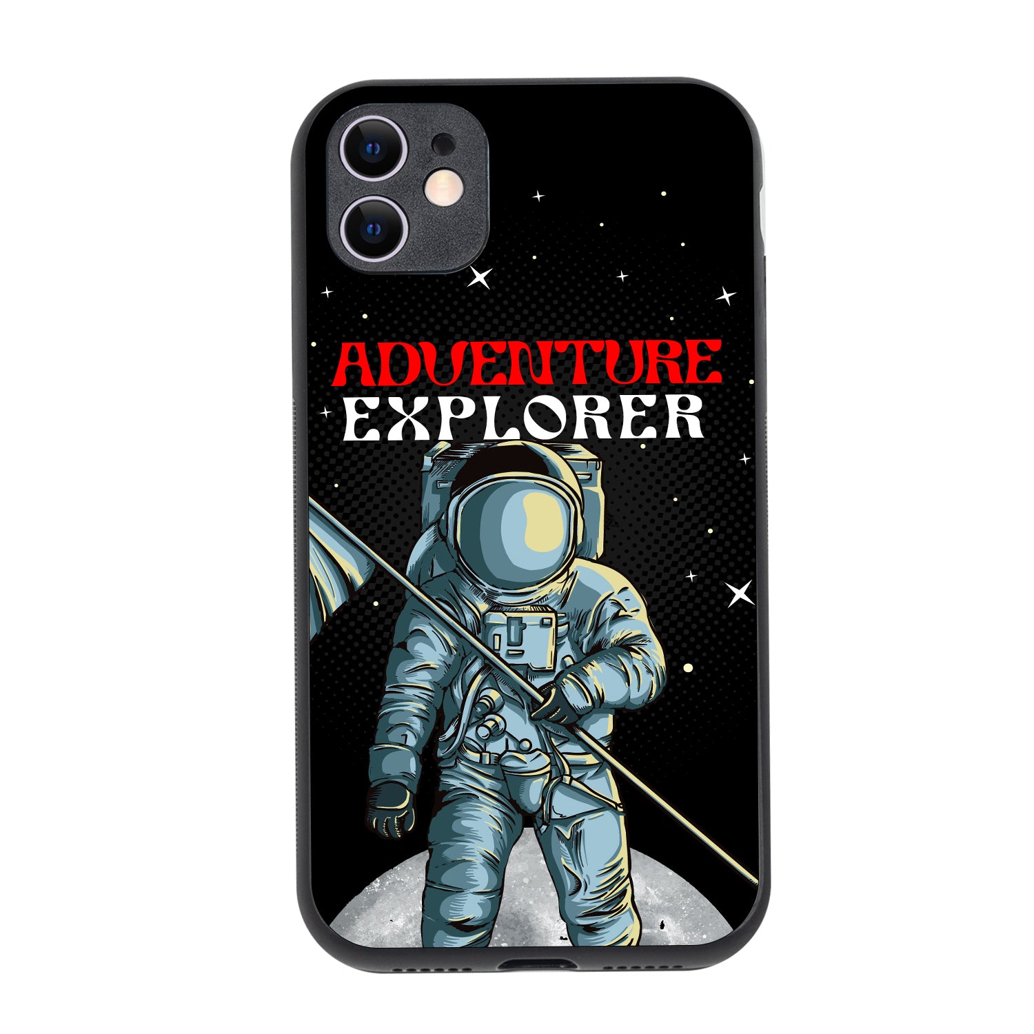Adventure Explorer Space iPhone 11 Case