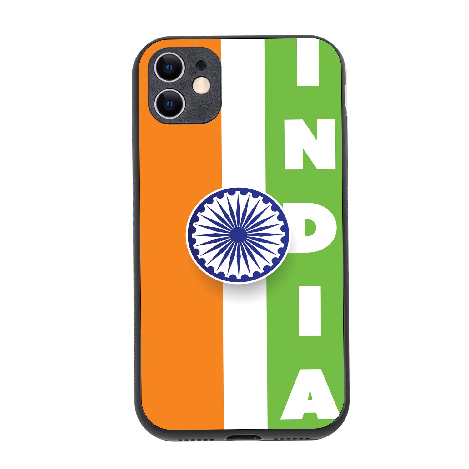National Flag Indian iPhone 11 Case