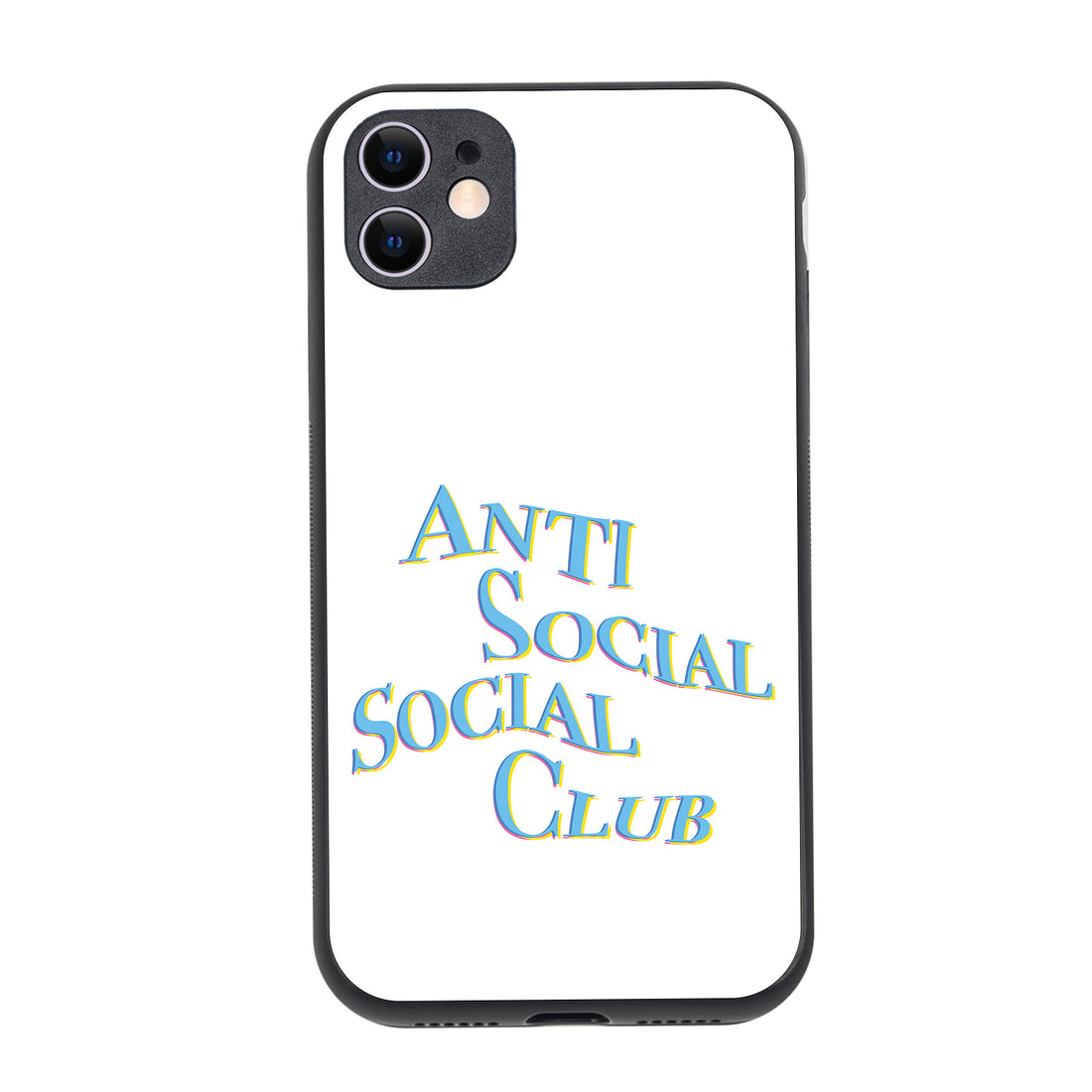 Social Club Motivational Quotes iPhone 11 Case