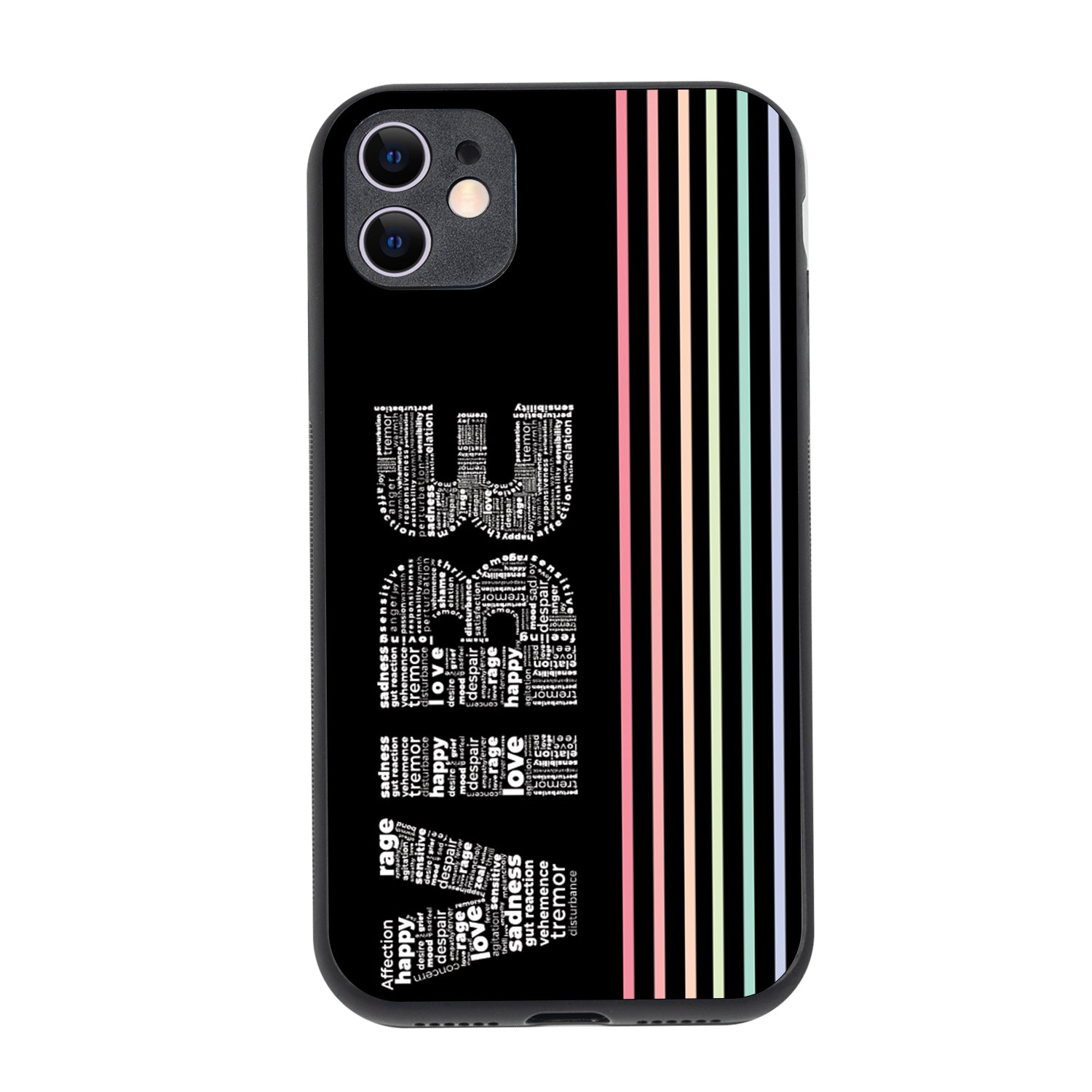 Vibe Motivational Quotes iPhone 11 Case