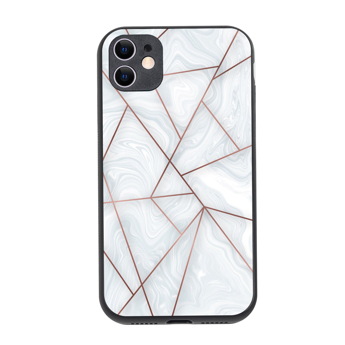 White Tile Marble iPhone 11 Case