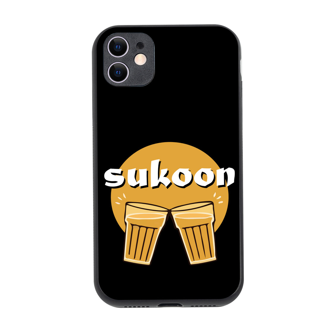 Sukoon Uniword iPhone 11 Case