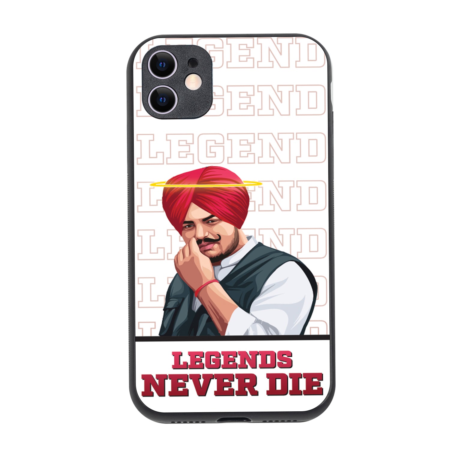 Legend Never Die Sidhu Moosewala iPhone 11 Case
