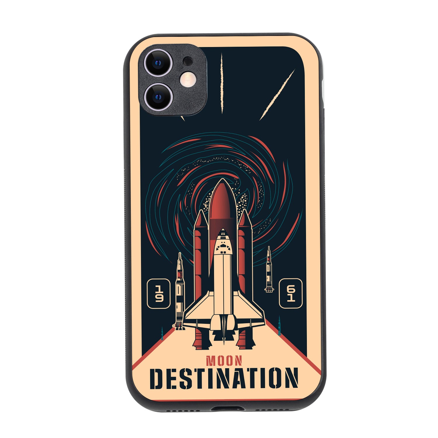 Moon Destination Space iPhone 11 Case