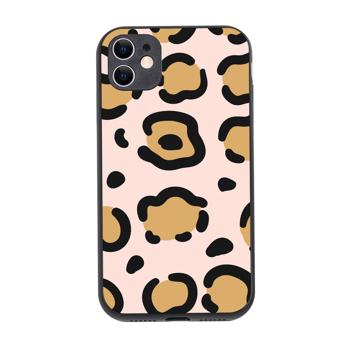 Yellow Patch Design iPhone 11 Case