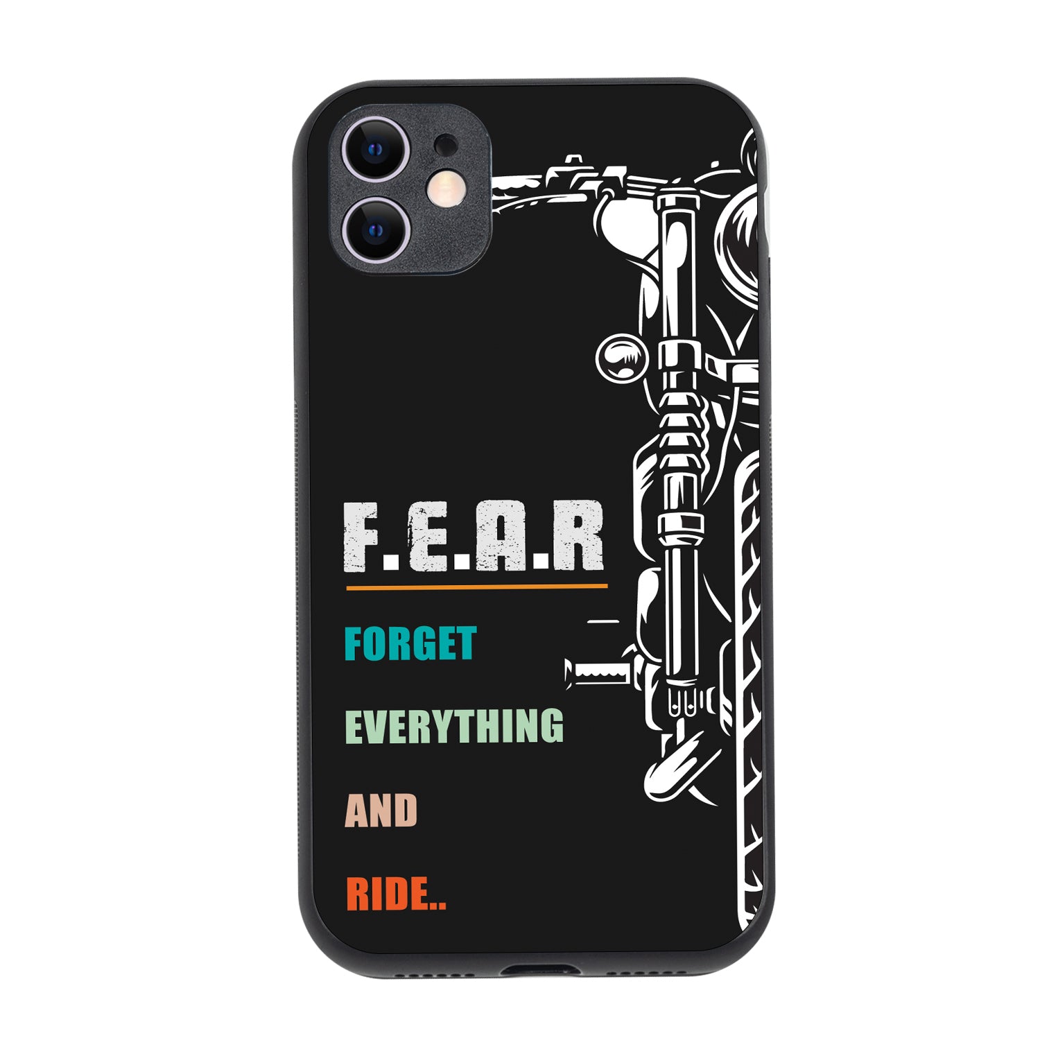 Fear Bike iPhone 11 Case