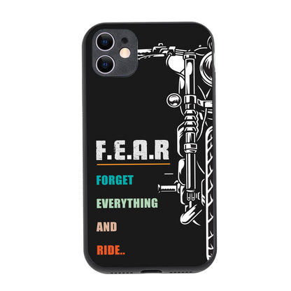 Fear Bike iPhone 11 Case
